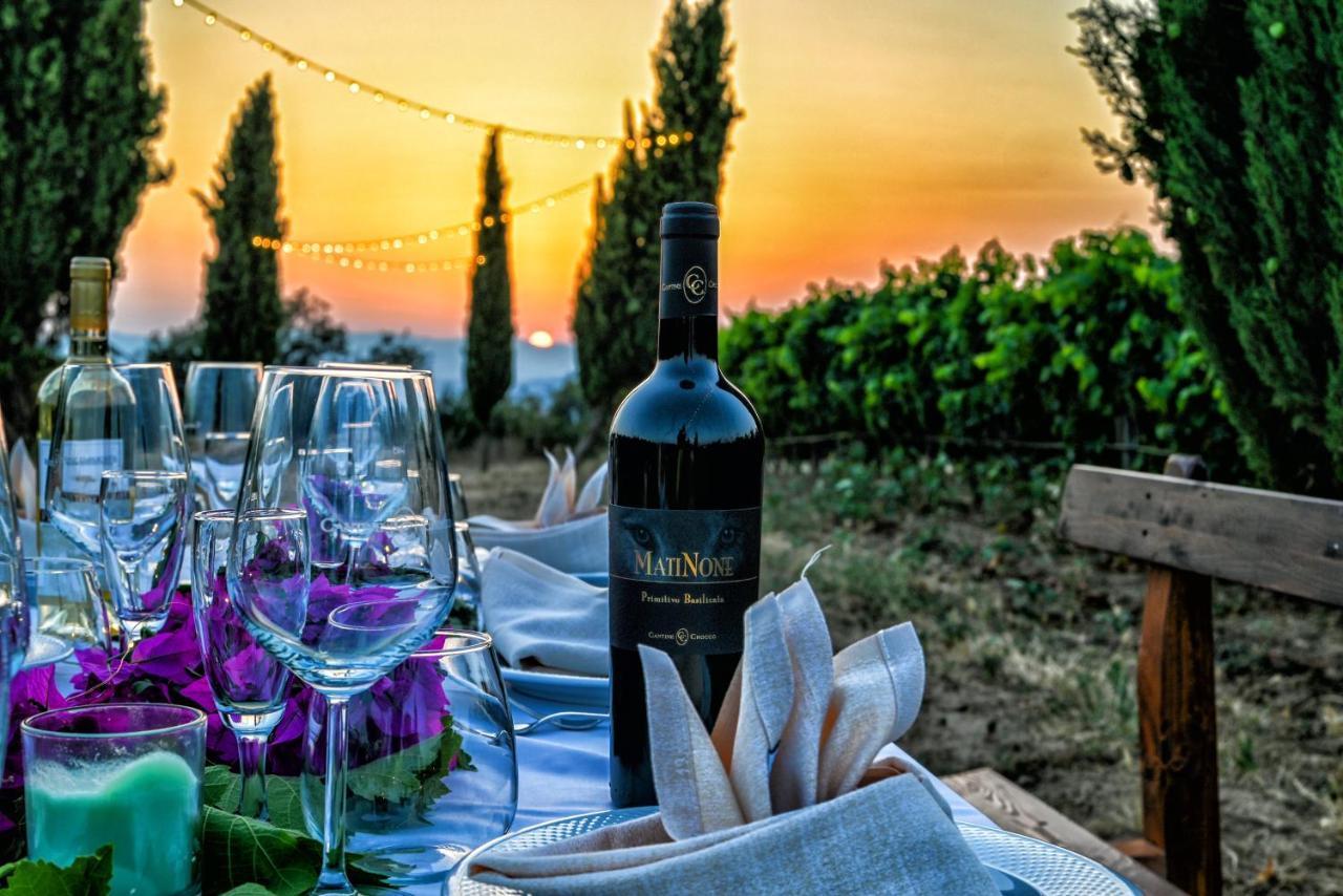 Masseria Crocco Montalbano Ionico Kültér fotó
