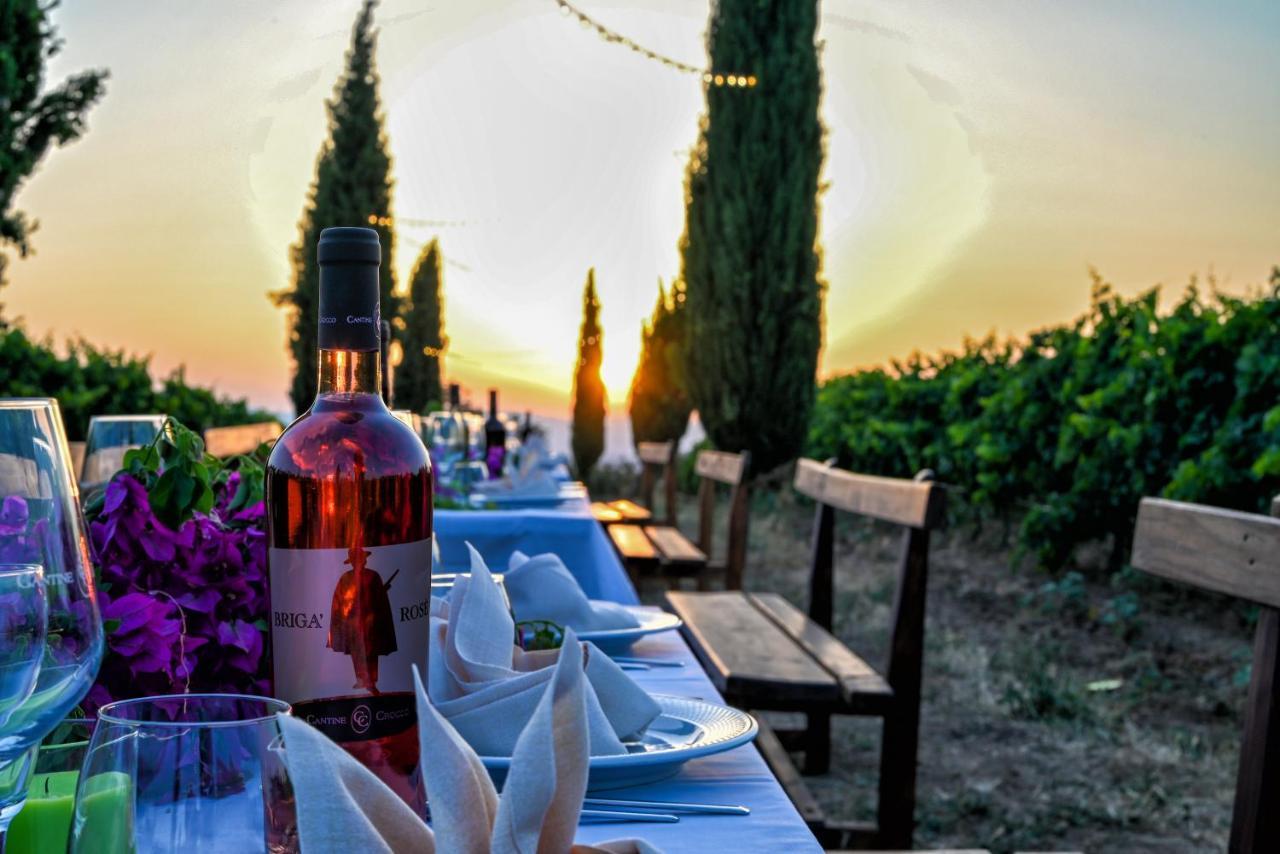 Masseria Crocco Montalbano Ionico Kültér fotó